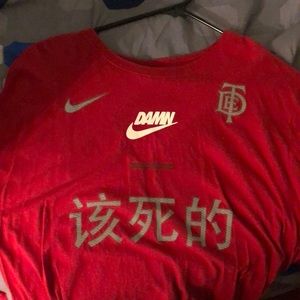 Nike LE Kendrick Lamar Damn long sleeve tee